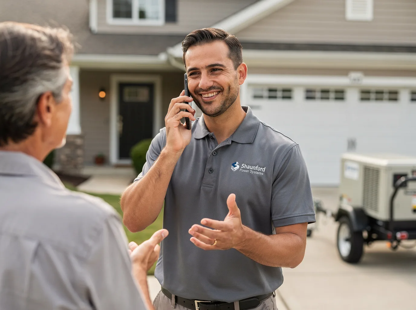 Generator Installation Hooker, OK FAQs