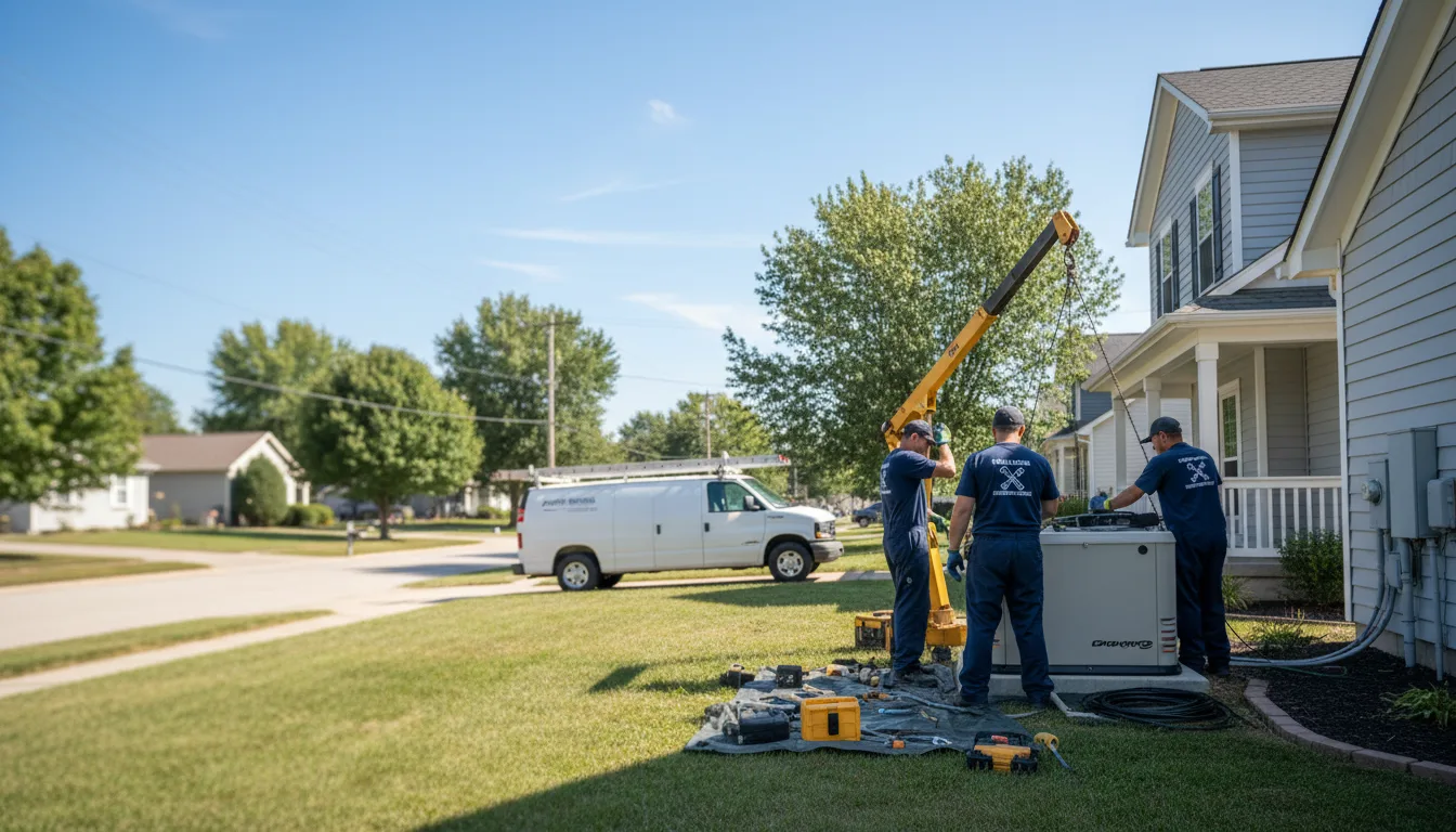 Generator Installation in Hooker, OK near me